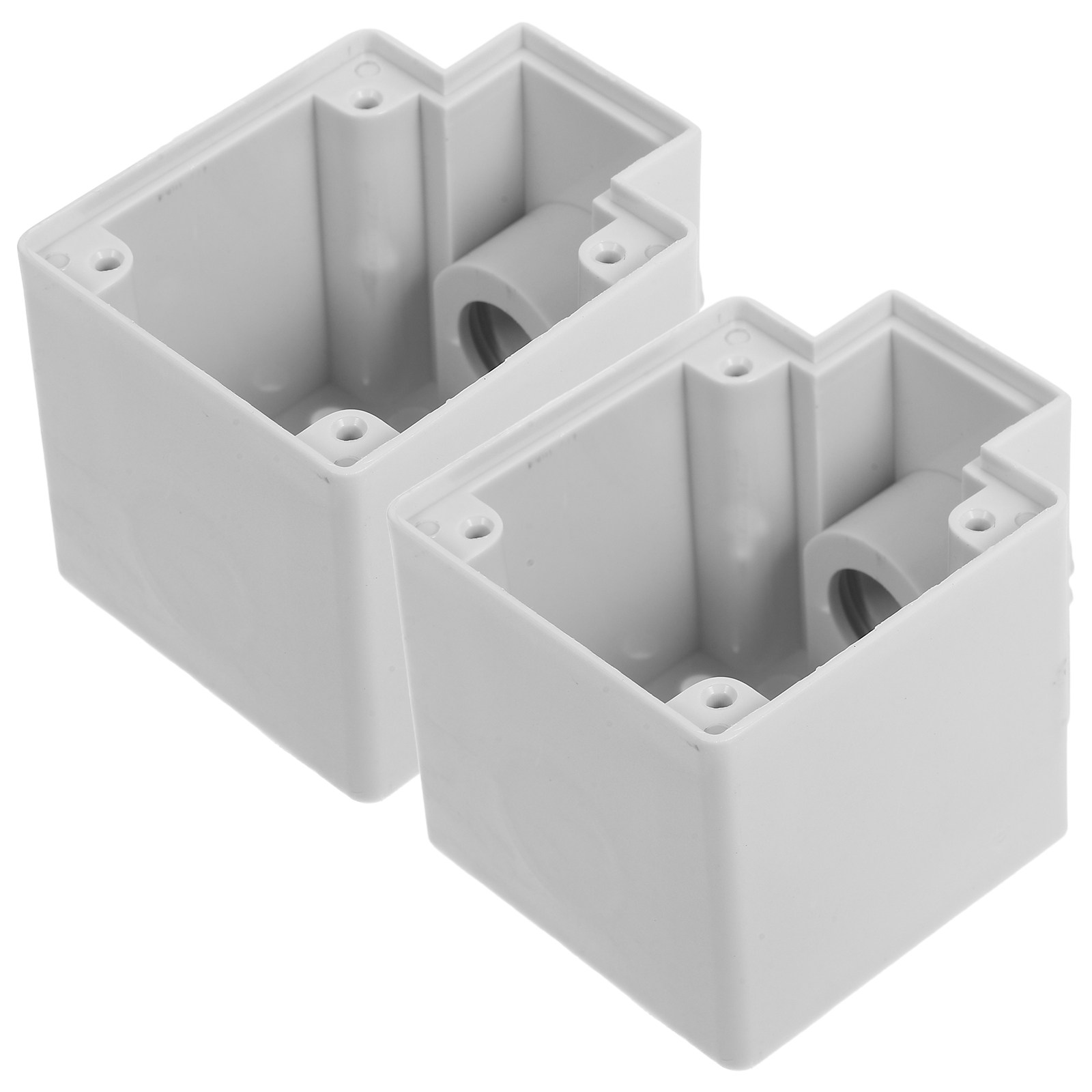 Outdoor Power With Timer - 2Pcs Outdoor Electrical Junction Box Waterproof