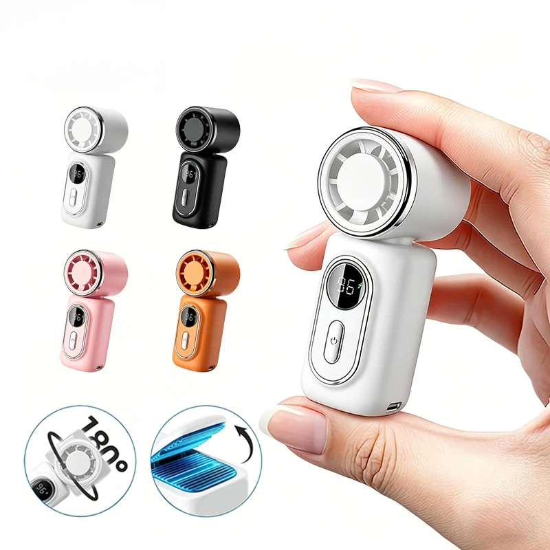 Outdoor Power With Timer - 2026 New Mini High Speed Handheld