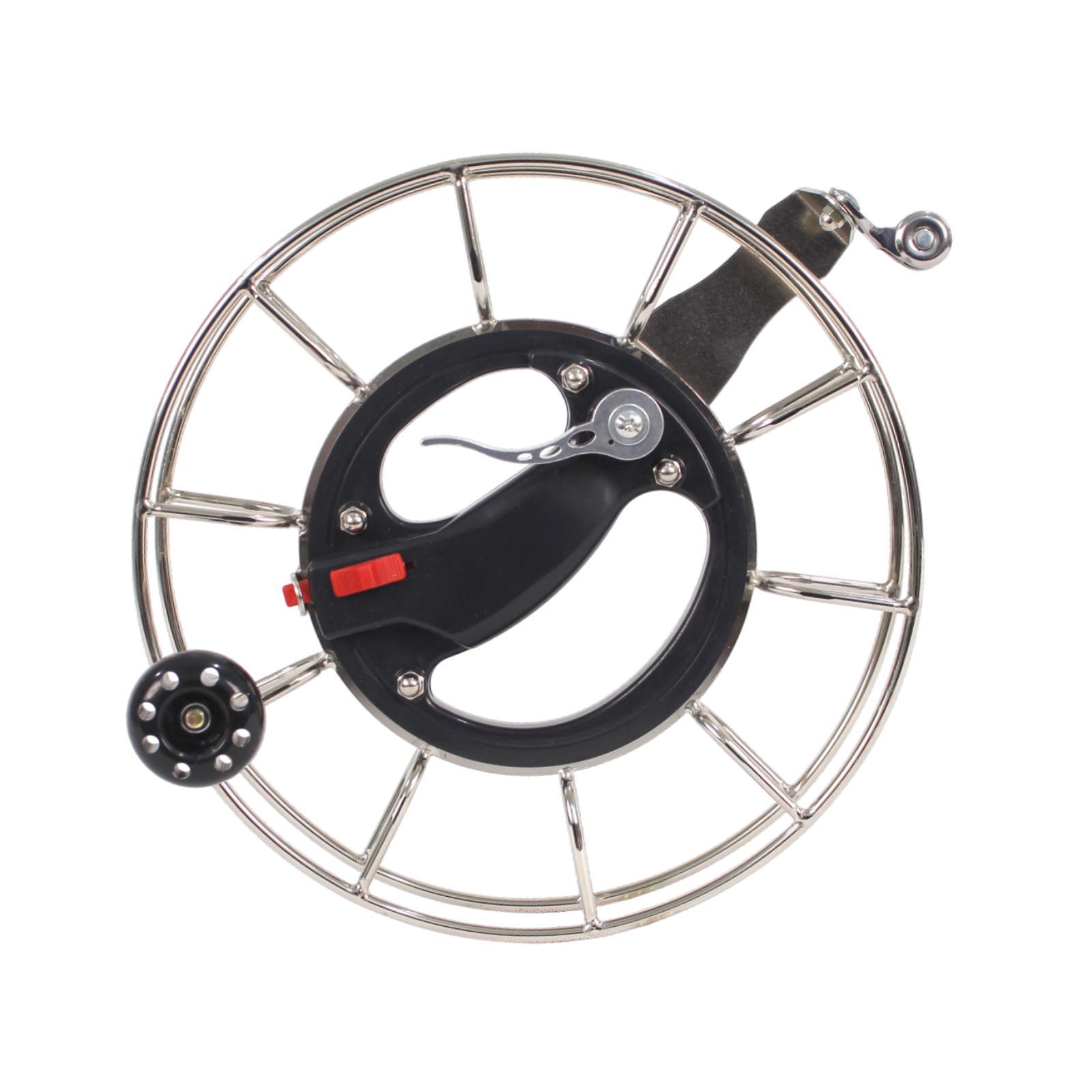Outdoor Power Wheels - Stainless Steel Kite Wheel Reel Hand