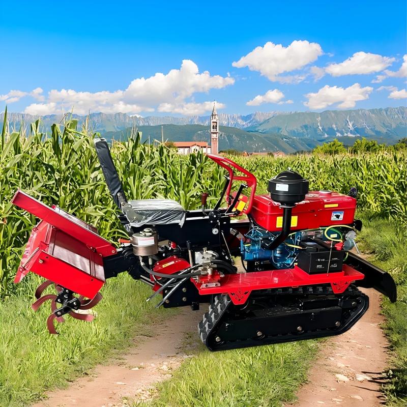 Ride on Rotary Tiller Garden M - Garden Tiller Mini ulasan dan harga