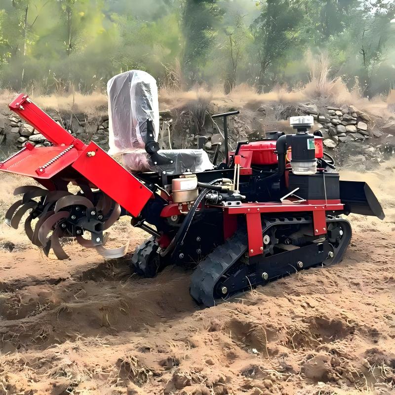 Ride on Rotary Tiller Garden M - Garden Tiller Mini ulasan dan harga