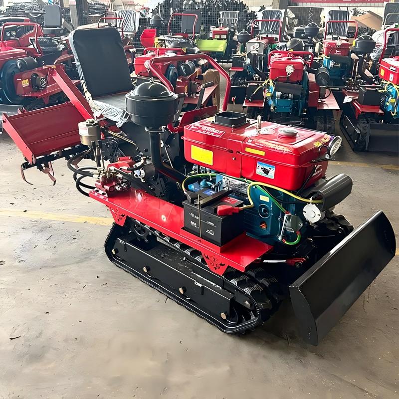 Ride on Rotary Tiller Garden M - Garden Tiller Mini ulasan dan harga