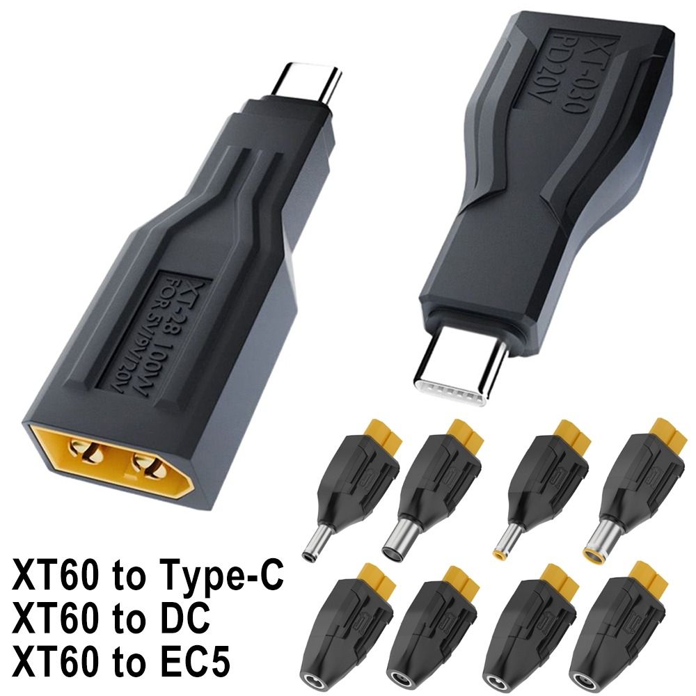 5525 7450 USB C to XT60 Adapte - Outdoor Power Adapter ulasan dan harga