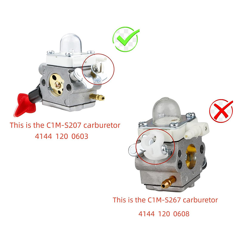 New Carburetor C1M S207A For S - Outdoor Power Equipment ulasan dan harga
