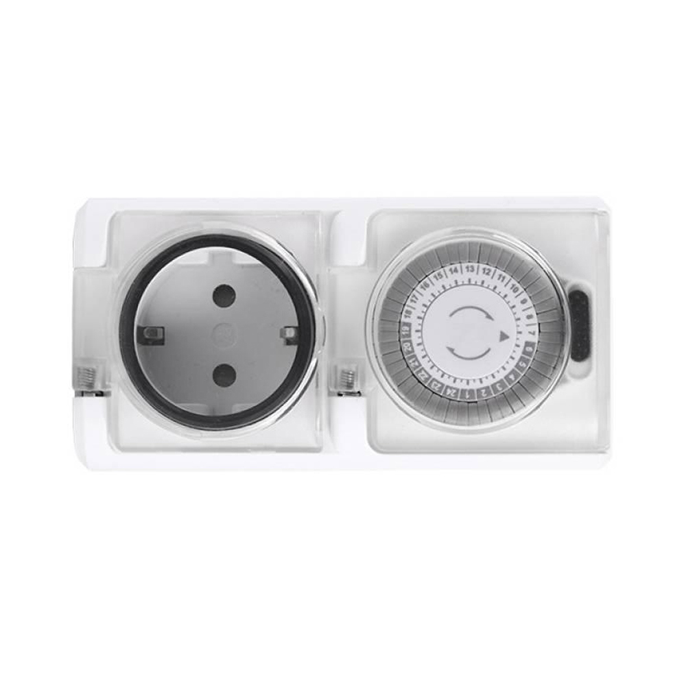 AC250V 16A 3680W Timer Socket  - Outdoor Power With Timer ulasan dan harga