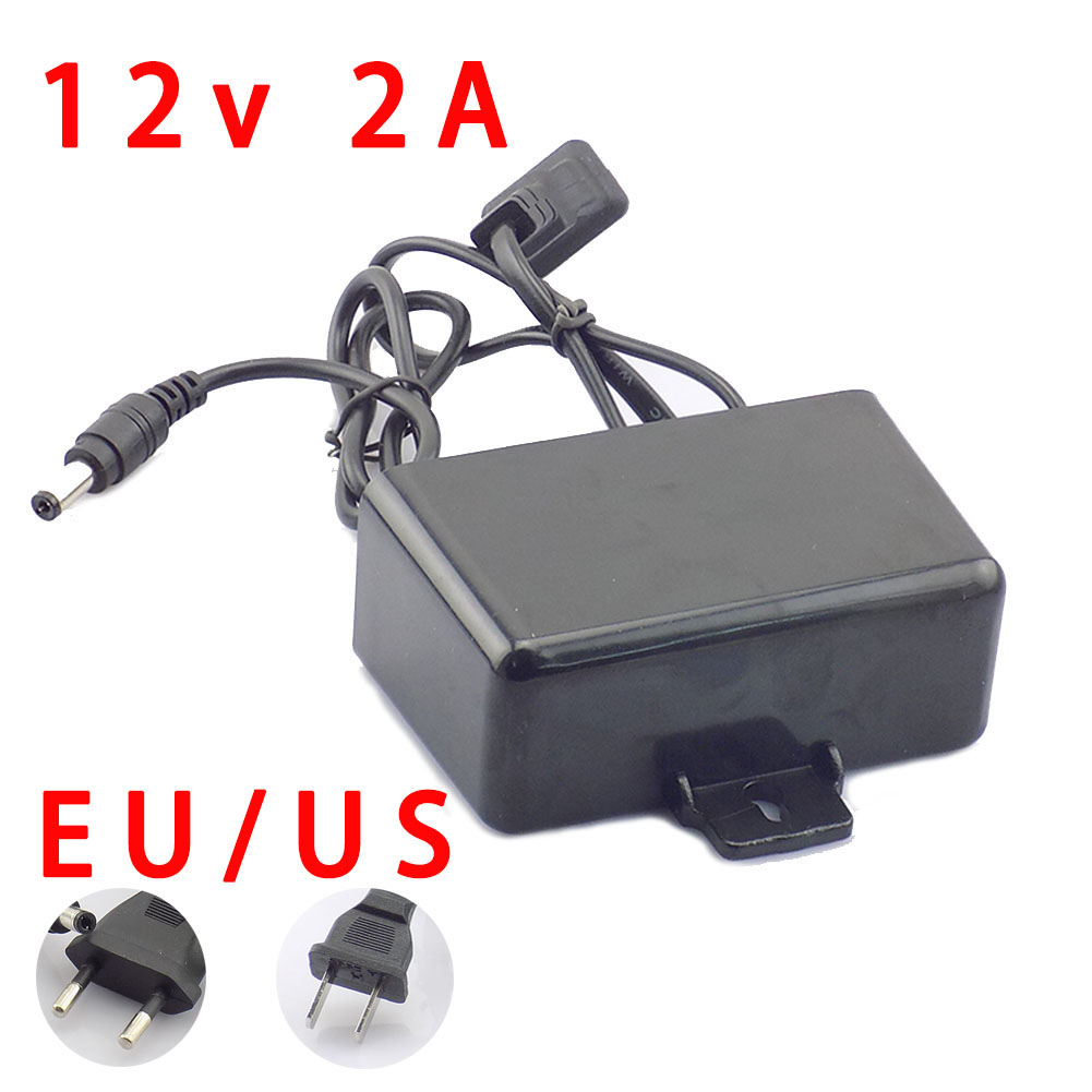 Waterproof outdoor AC/DC Power - Outdoor Power Adapter ulasan dan harga