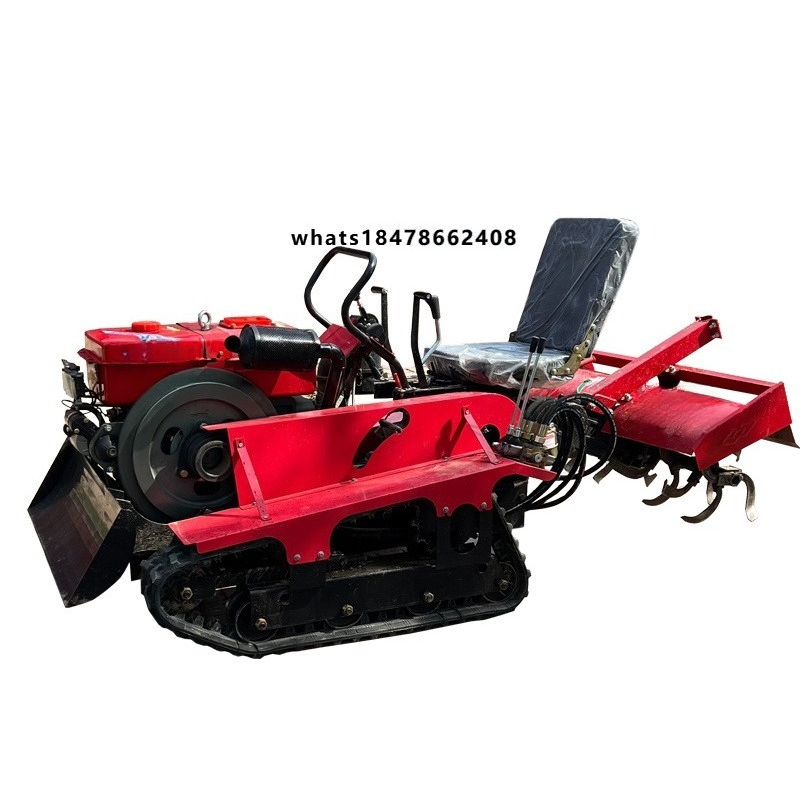 Tractor Cultivator Agricultura - Garden Tiller Mini ulasan dan harga