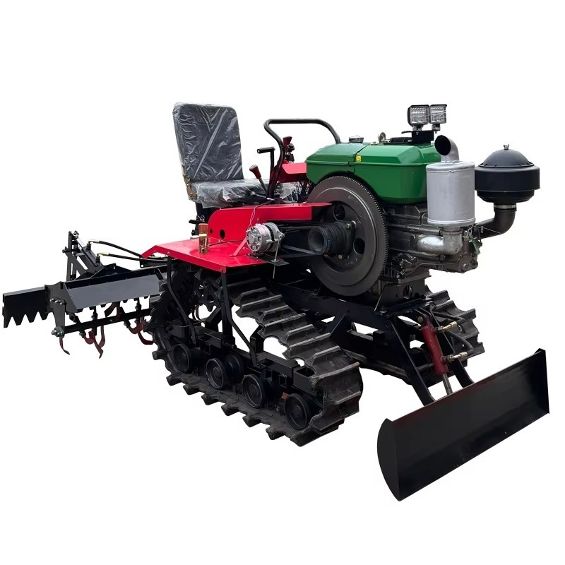 Tractor Cultivator Agricultura - Garden Tiller Mini ulasan dan harga