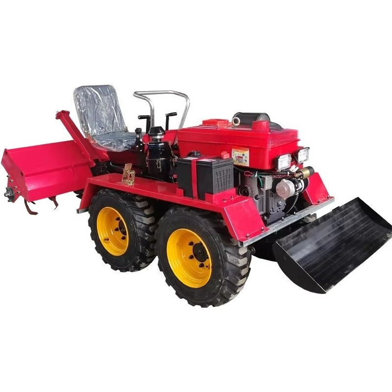 Tractor Cultivator Agricultura - Garden Tiller Mini ulasan dan harga
