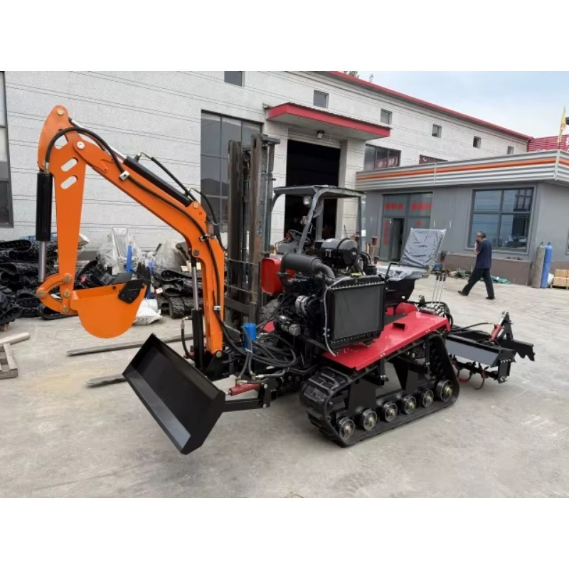 Tractor Cultivator Agricultura - Garden Tiller Mini ulasan dan harga
