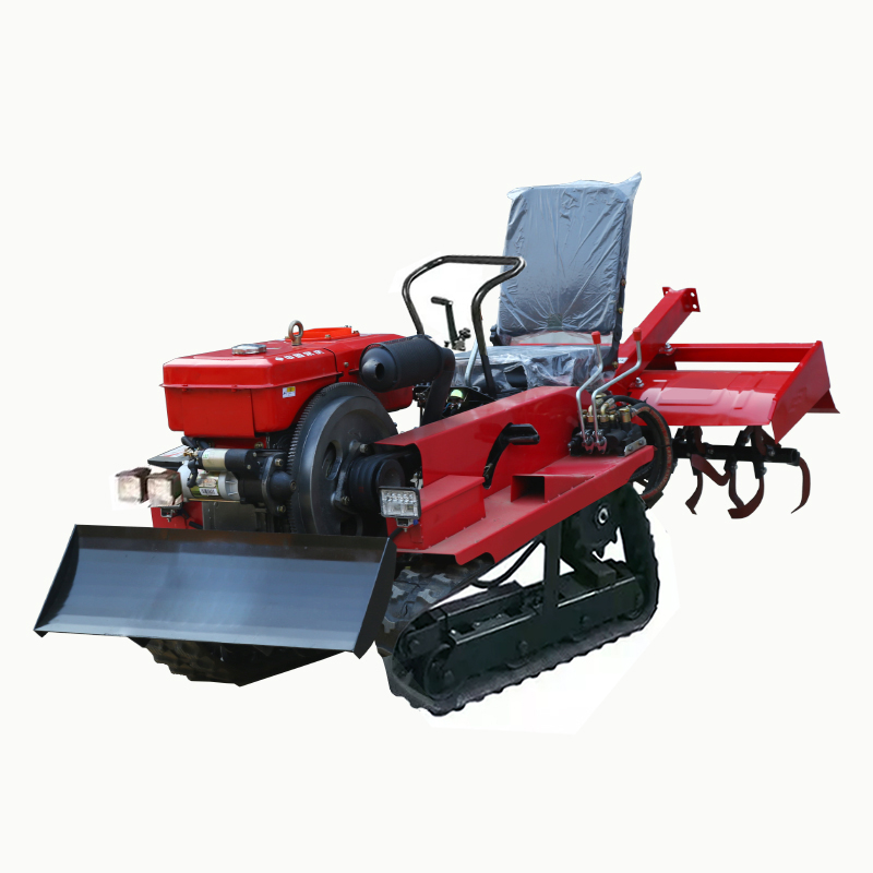 New Diesel Mini Crawler Garden - Garden Tiller Mini ulasan dan harga