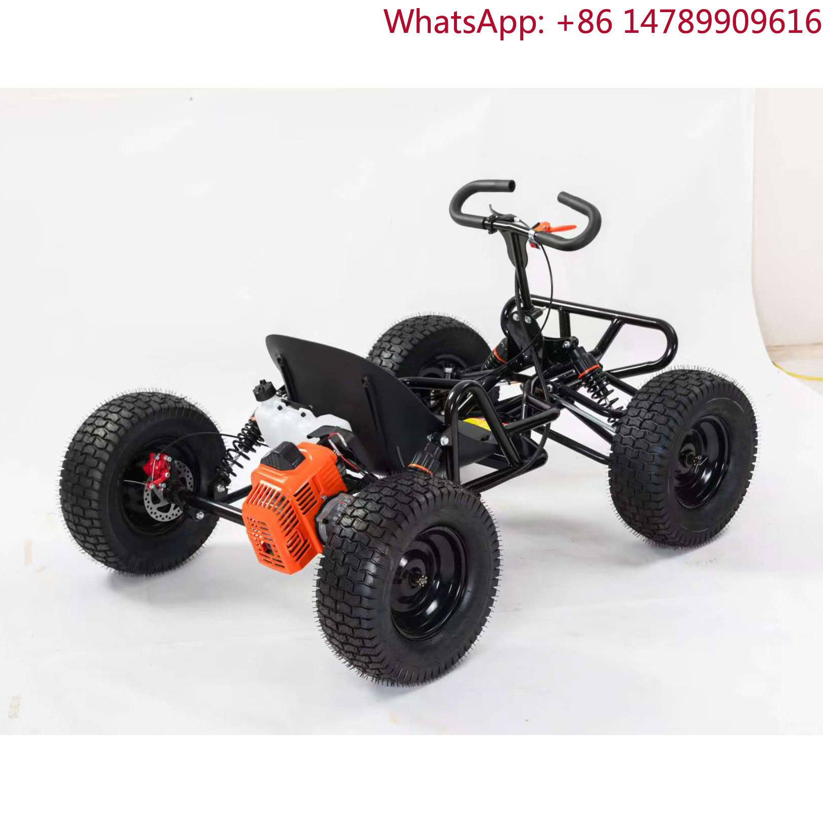 YLC All-Terrain Two-Stroke Fou - Outdoor Power Wheels ulasan dan harga
