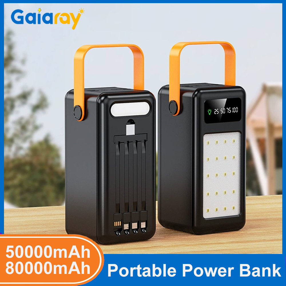 50000mAh 80000mAh Portable Pow - Outdoor Power Equipment ulasan dan harga