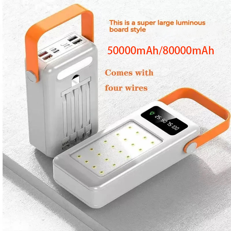 50000mAh 80000mAh Portable Pow - Outdoor Power Equipment ulasan dan harga