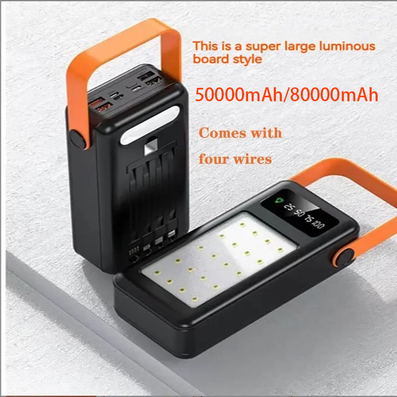 50000mAh 80000mAh Portable Pow - Outdoor Power Equipment ulasan dan harga
