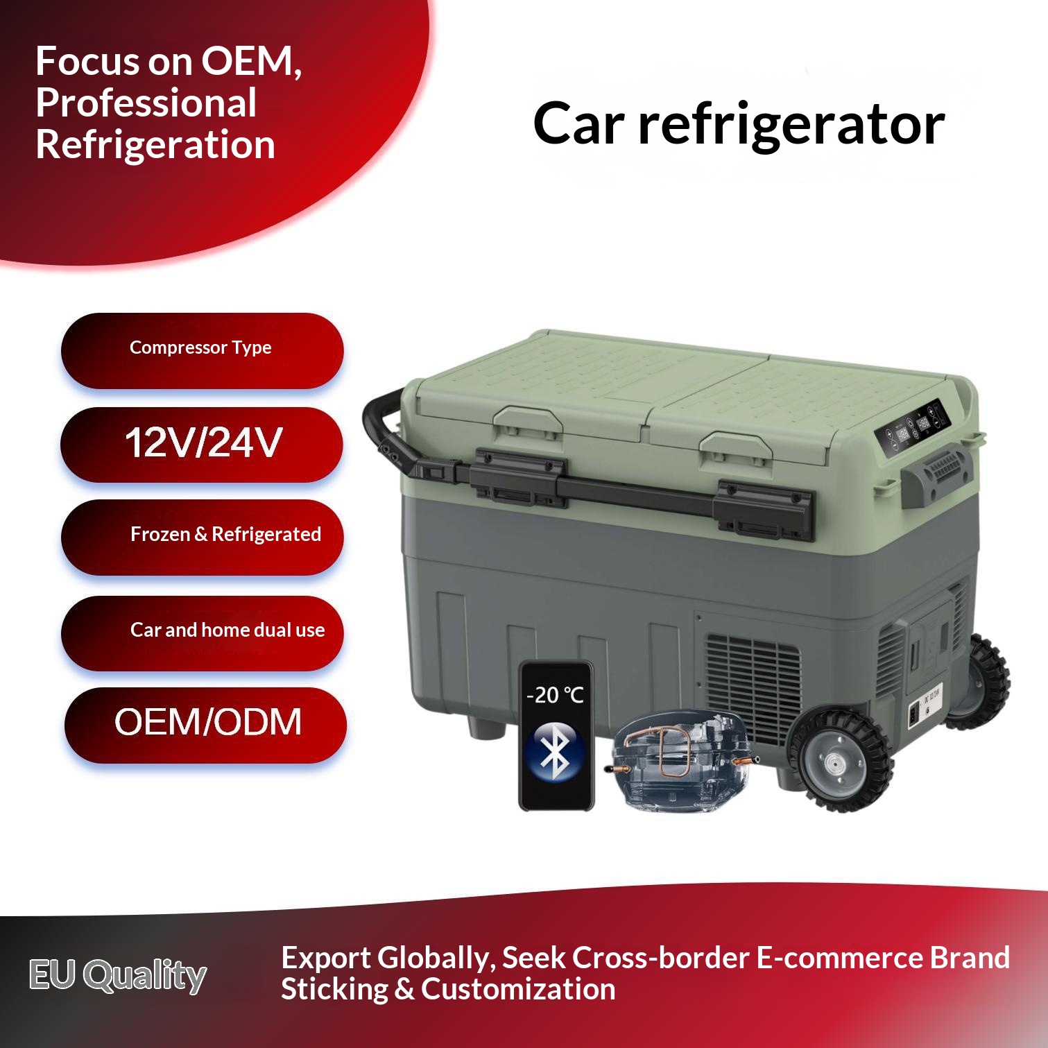 40L Dual-Compartment Portable  - Outdoor Power Wheels ulasan dan harga
