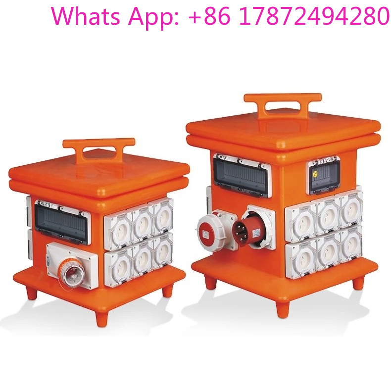 IP67 3 Phase Power Distributio - Outdoor Power Distribution Board ulasan dan harga