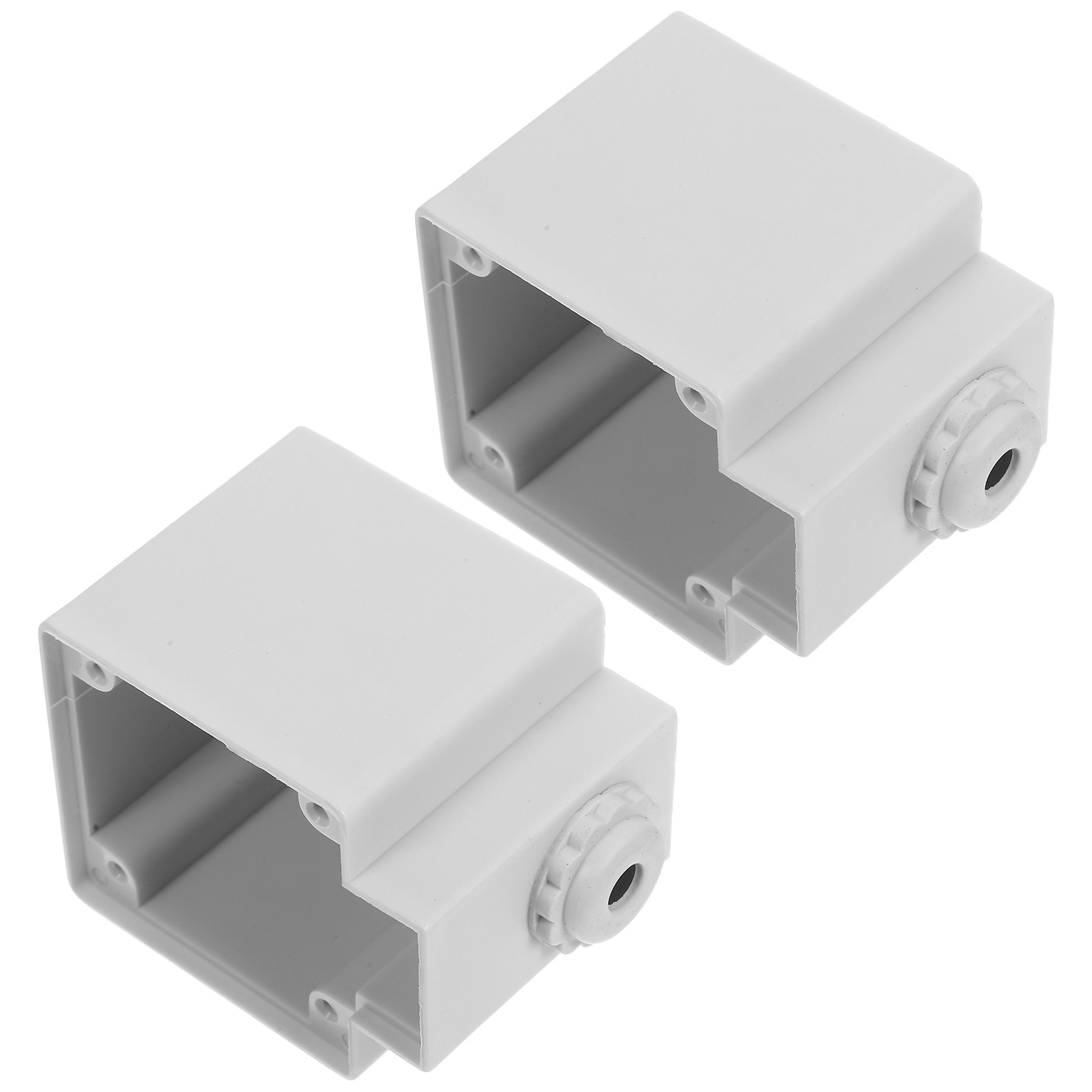 2Pcs Outdoor Electrical Juncti - Outdoor Power With Timer ulasan dan harga