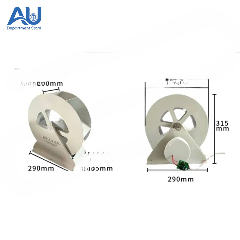 Water Turbine Generator Waterw - Outdoor Power Wheels ulasan dan harga