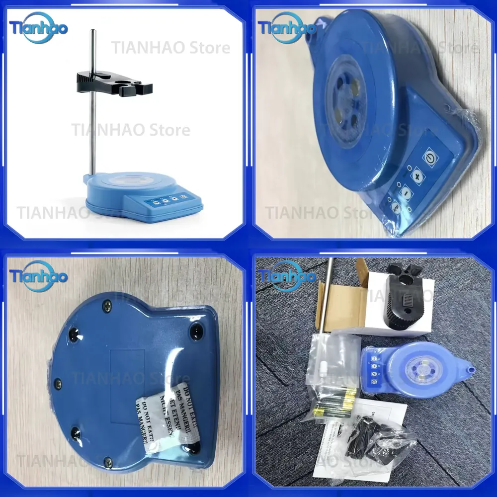 Portable Mini Magnetic Stirrer - Outdoor Power With Timer ulasan dan harga