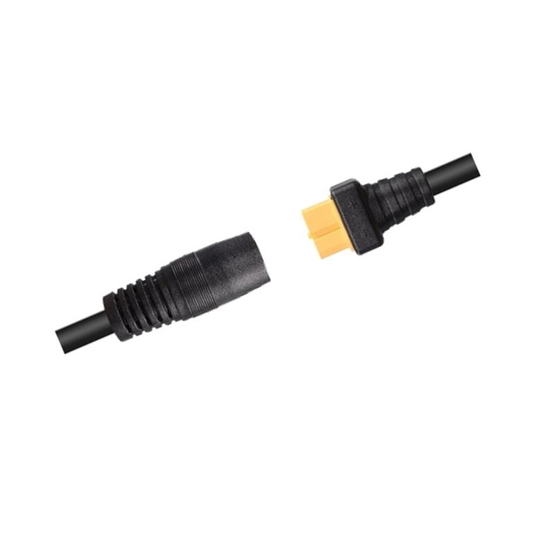 Y1UB XT60 Male Female to 8mm D - Outdoor Power Adapter ulasan dan harga
