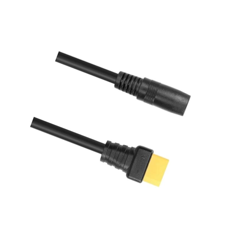 Y1UB XT60 Male Female to 8mm D - Outdoor Power Adapter ulasan dan harga