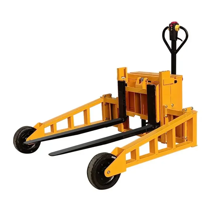 1500KG Battery Powered Electri - Outdoor Power Pallet Jack ulasan dan harga