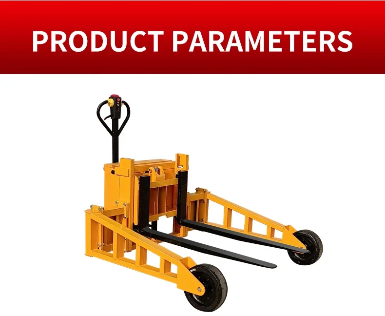 1500KG Battery Powered Electri - Outdoor Power Pallet Jack ulasan dan harga
