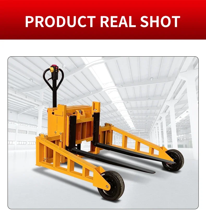1500KG Battery Powered Electri - Outdoor Power Pallet Jack ulasan dan harga