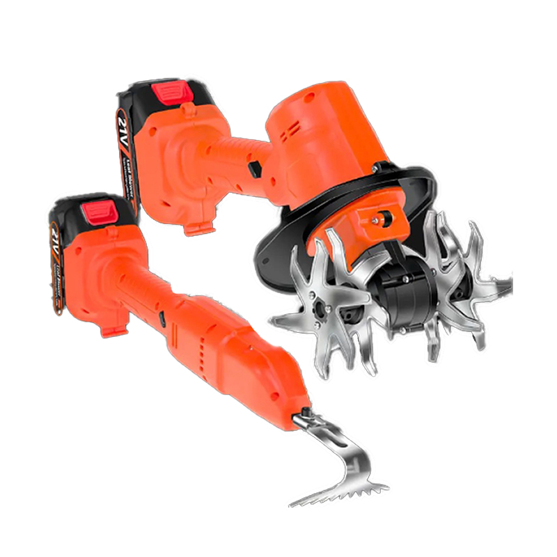 Electric Digging Hoe Handheld  - Garden Tiller Mini ulasan dan harga