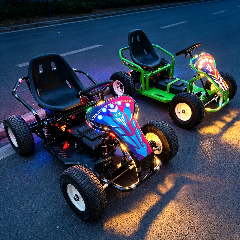 Kids Electric Go Kart, Battery - Outdoor Power Wheels ulasan dan harga