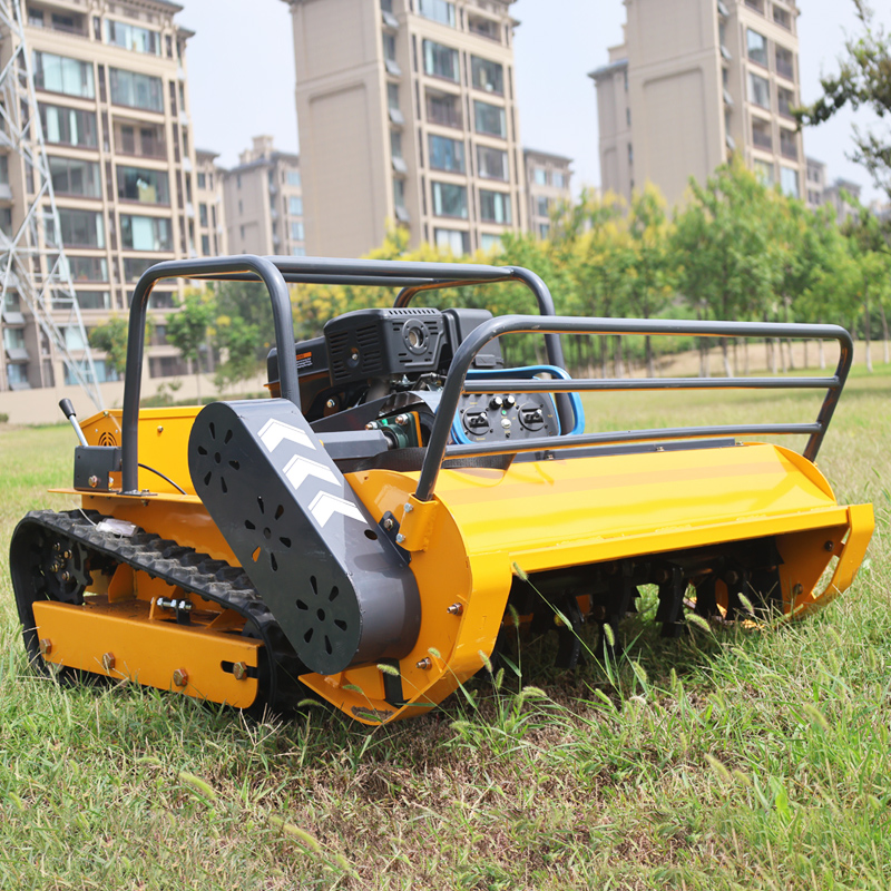 Remote-controlled lawnmower, p - Outdoor Power Equipment ulasan dan harga