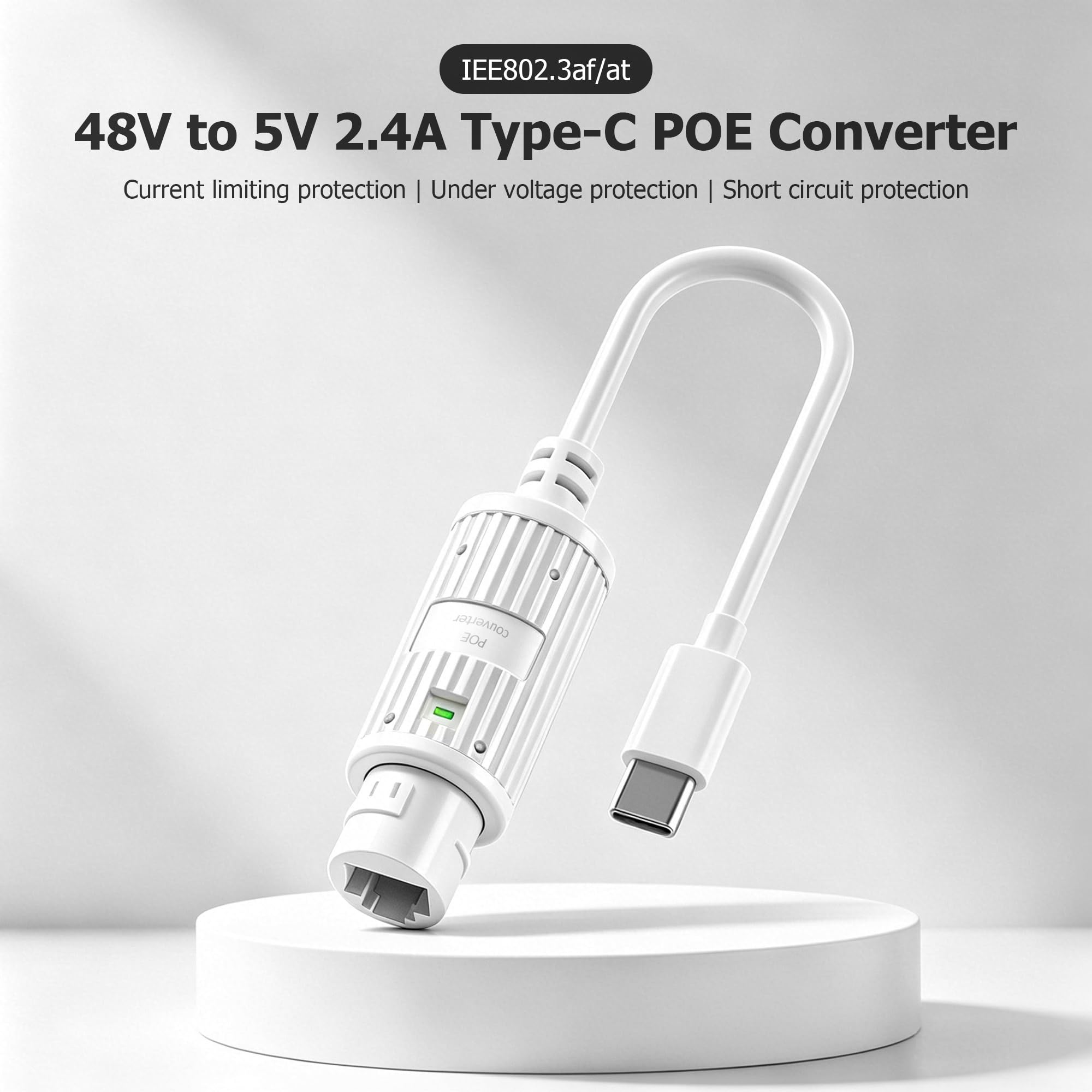 POE to USB-C Power Converter O - Outdoor Power Adapter ulasan dan harga