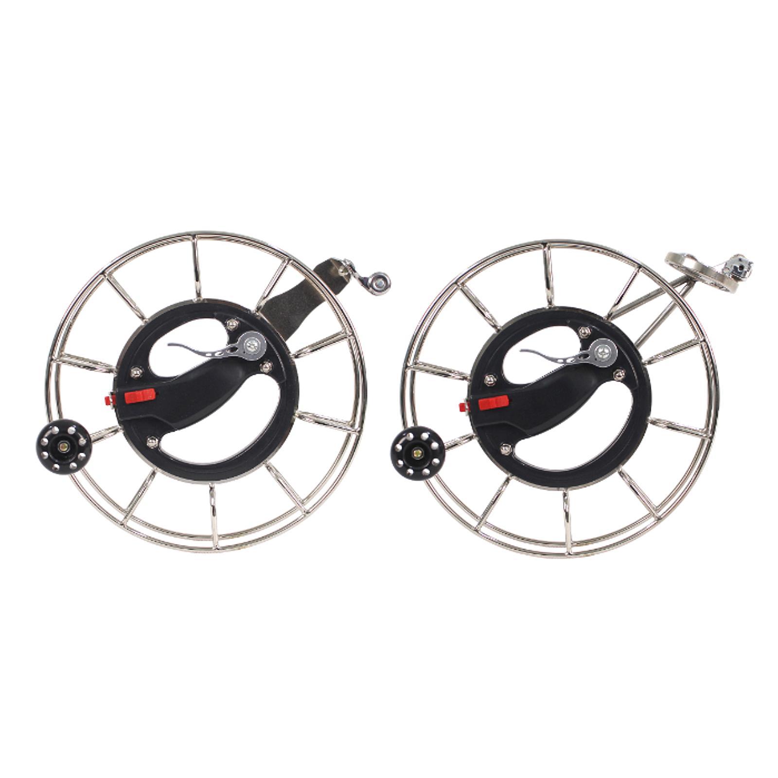 Stainless Steel Kite Wheel Ree - Outdoor Power Wheels ulasan dan harga