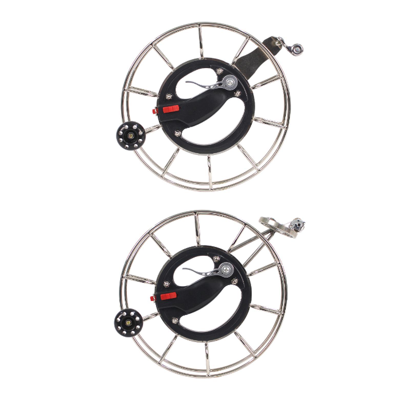 Stainless Steel Kite Wheel Ree - Outdoor Power Wheels ulasan dan harga