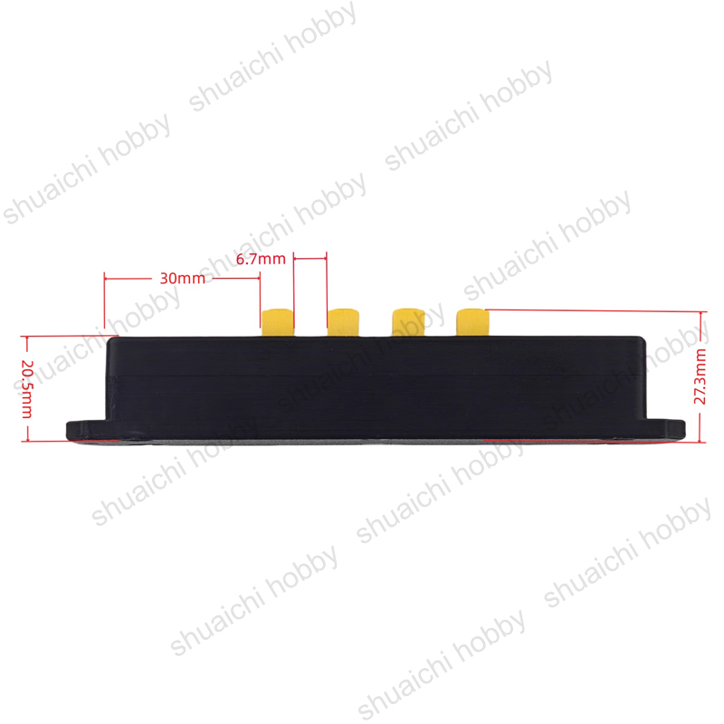 1PCS DC 0-150V 200A XT60 Power - Outdoor Power Distribution Board ulasan dan harga