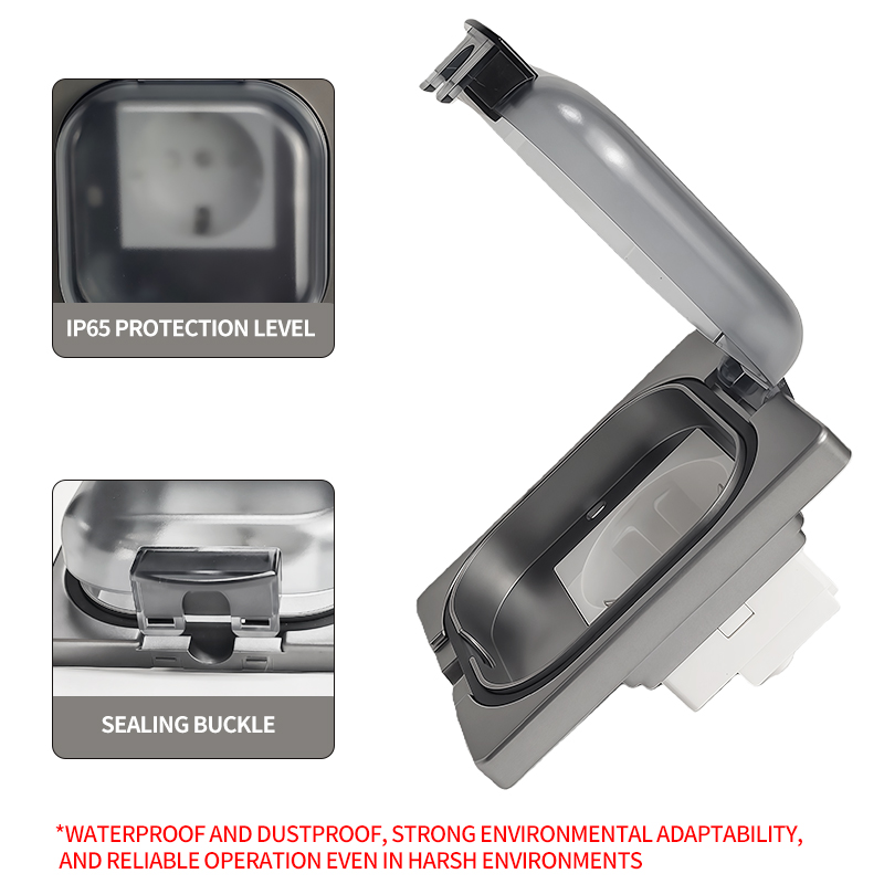 IP65 Waterproof Outdoor Socket - Outdoor Power Adapter ulasan dan harga