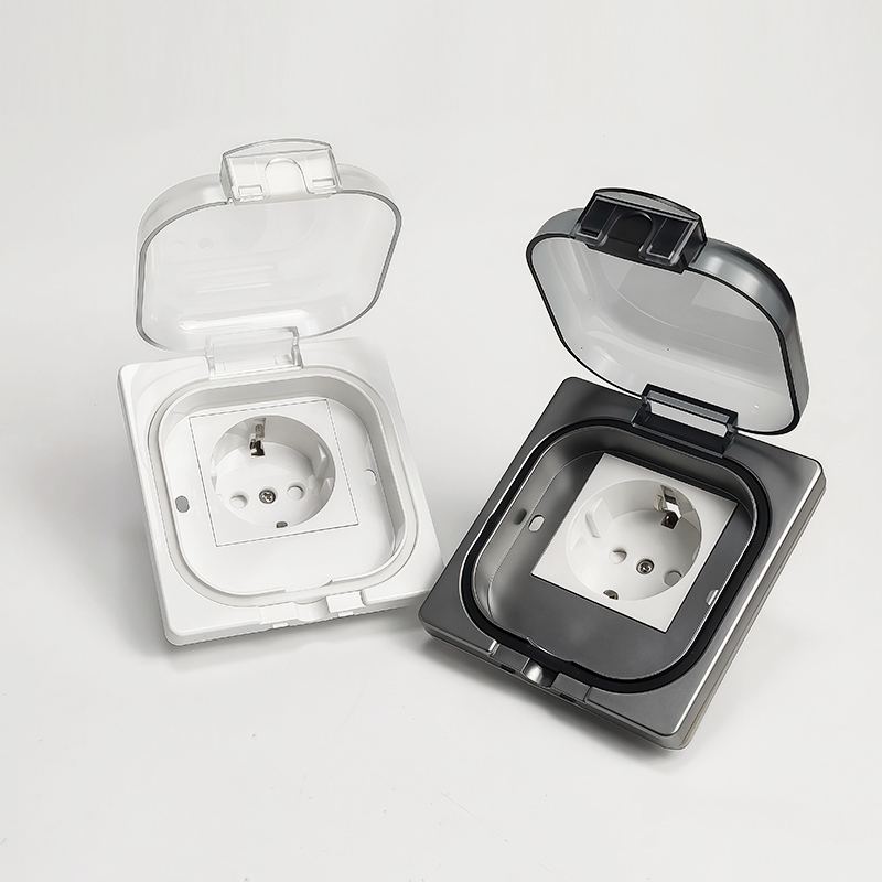IP65 Waterproof Outdoor Socket - Outdoor Power Adapter ulasan dan harga