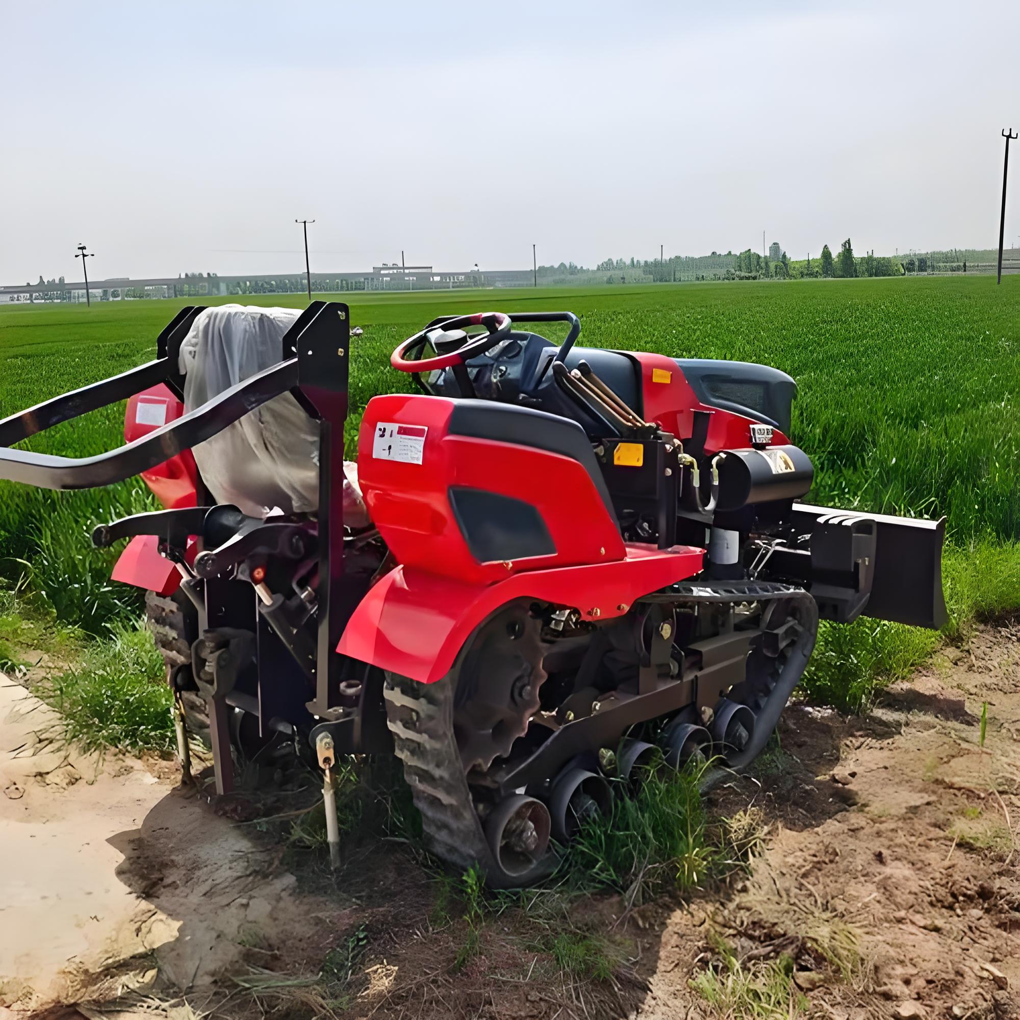 Ride on Rotary Tiller Garden M - Garden Tiller Mini ulasan dan harga