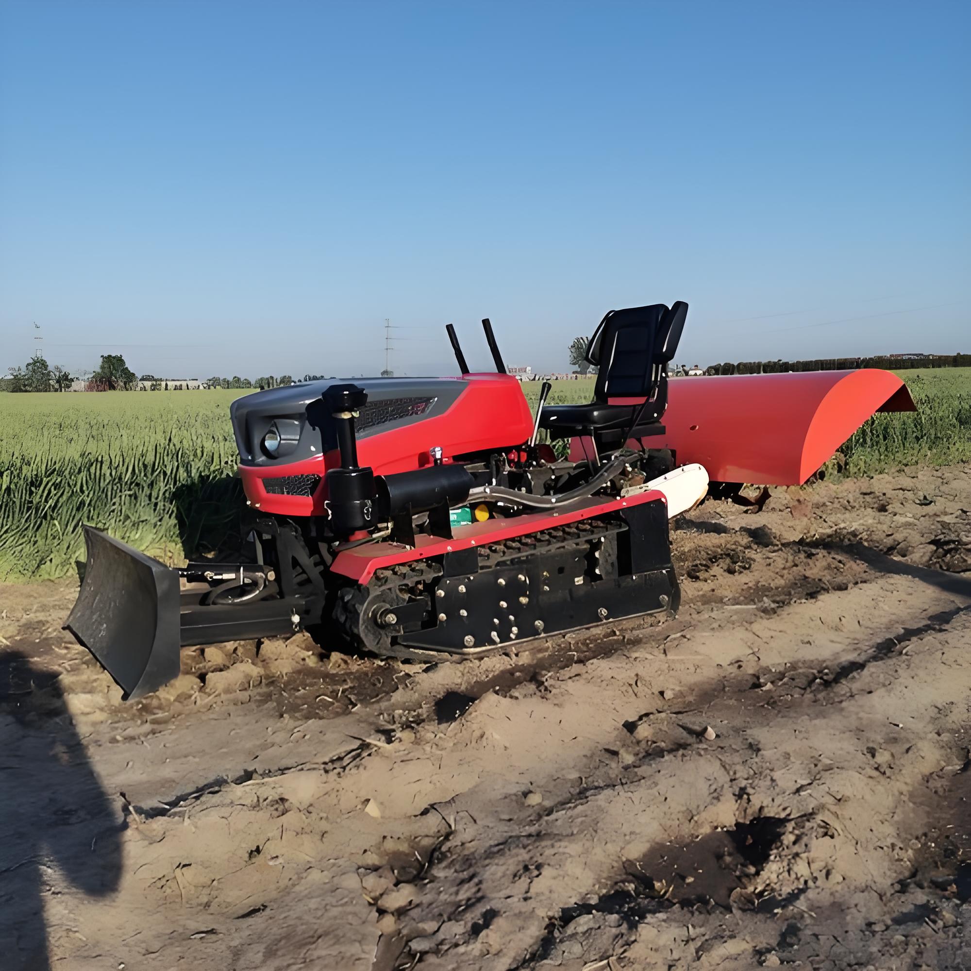 Ride on Rotary Tiller Garden M - Garden Tiller Mini ulasan dan harga