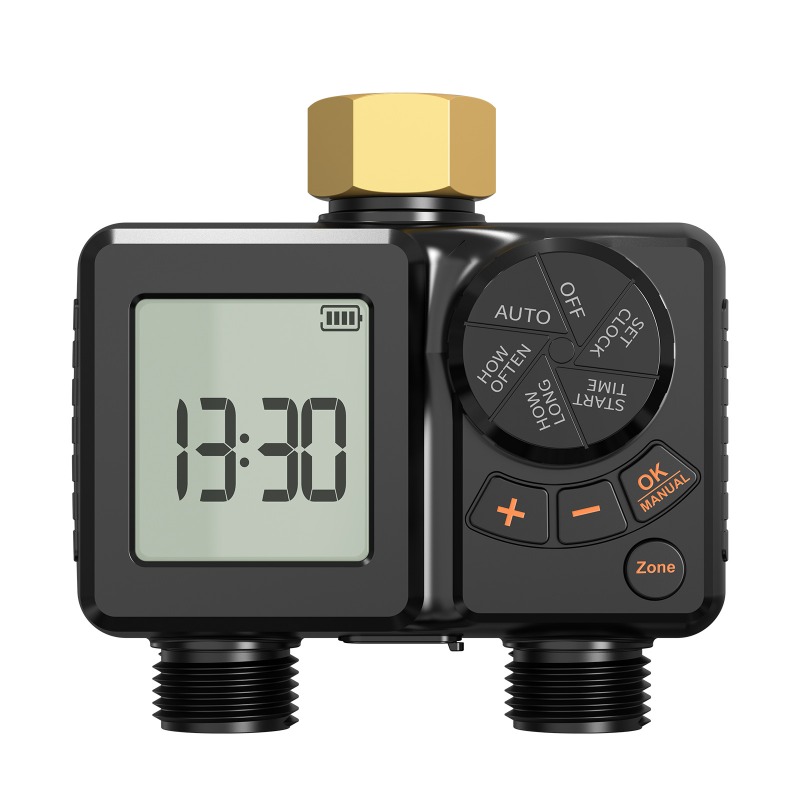 USB 5V Powered Dual Outlet Aut - Outdoor Power With Timer ulasan dan harga