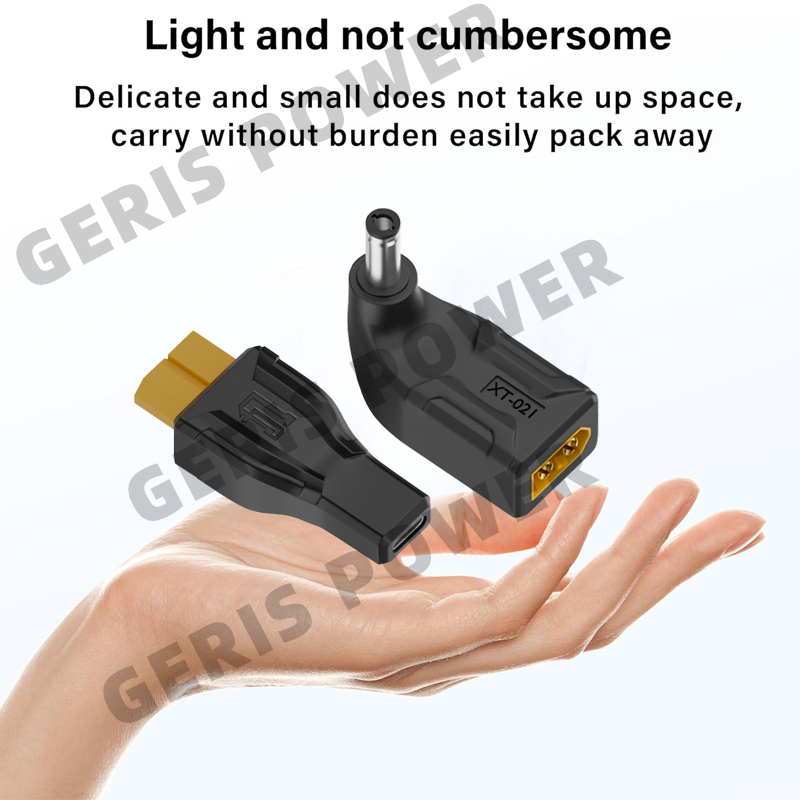 USB C to XT60 Adapter Converte - Outdoor Power Adapter ulasan dan harga