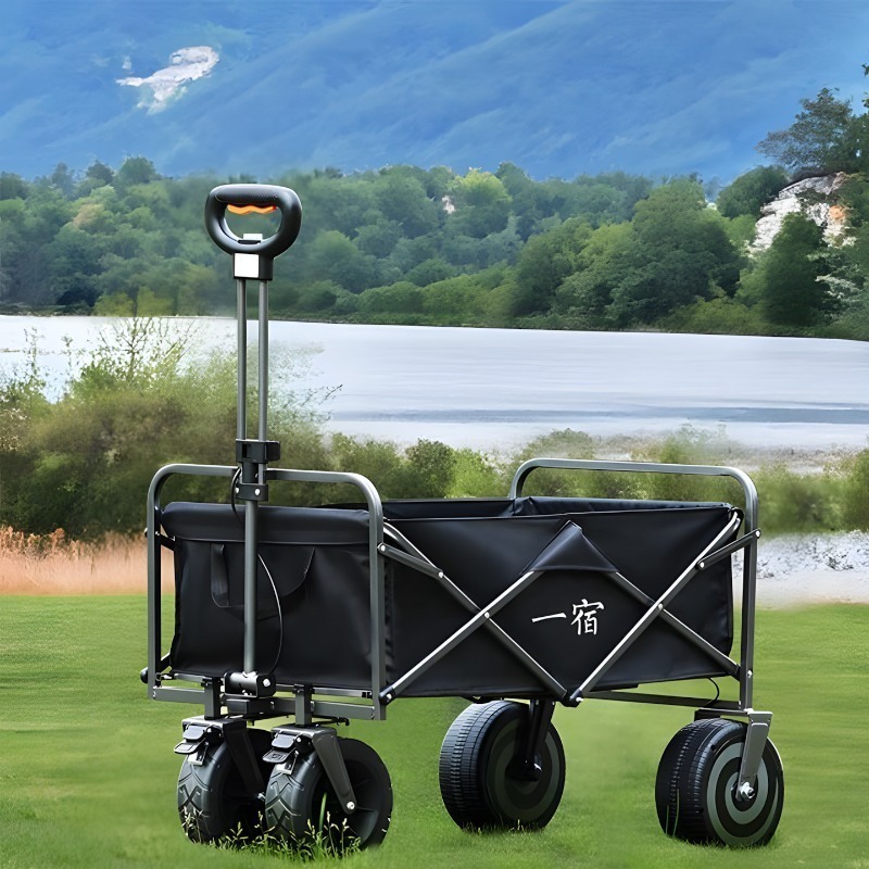 Electric Folding Camping Troll - Outdoor Power Wheels ulasan dan harga