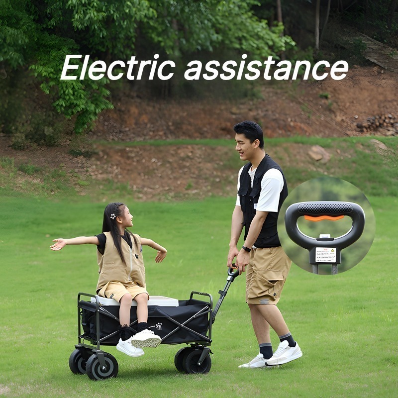 Electric Folding Camping Troll - Outdoor Power Wheels ulasan dan harga