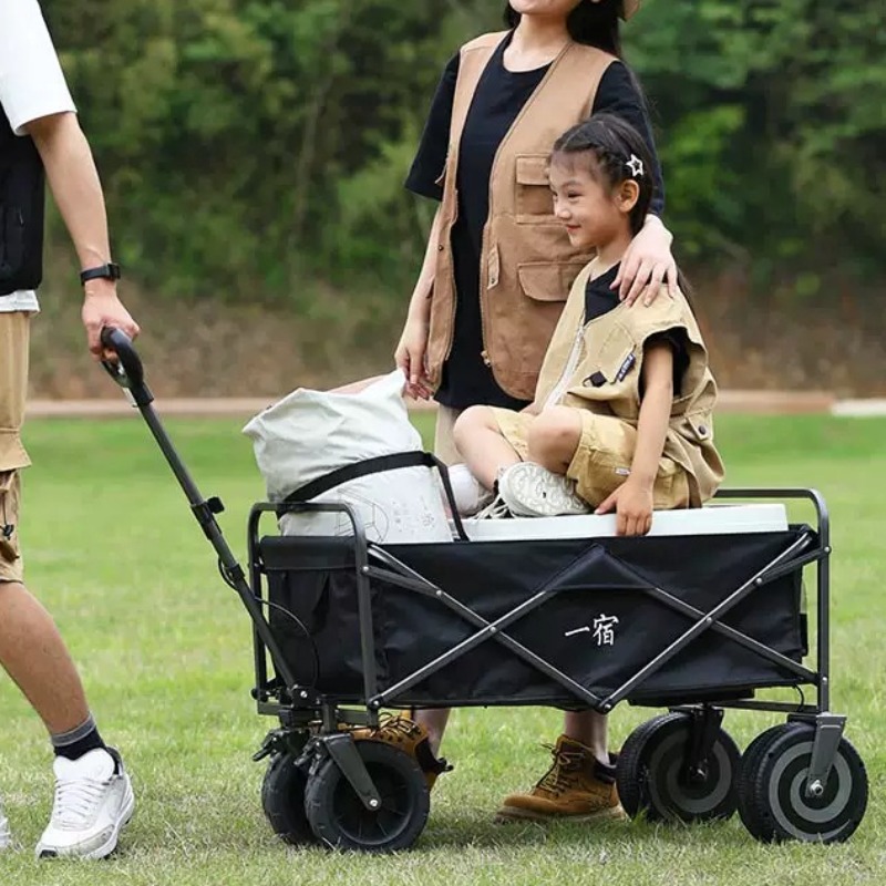 Electric Folding Camping Troll - Outdoor Power Wheels ulasan dan harga