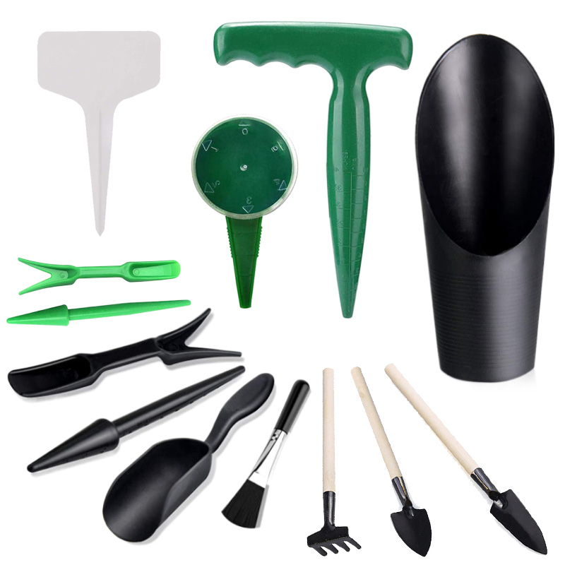 Mini Gardening Tool Set Label  - Garden Tiller Mini ulasan dan harga