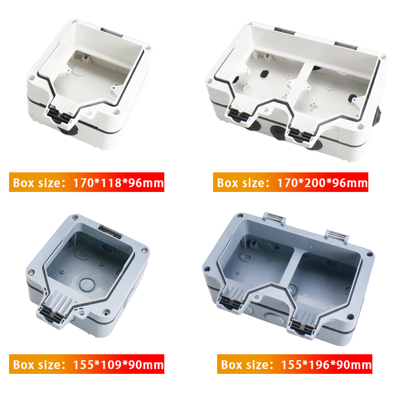 Avoir Zigbee Tuya IP66 Wall Ou - Outdoor Zigbee Power Plug ulasan dan harga