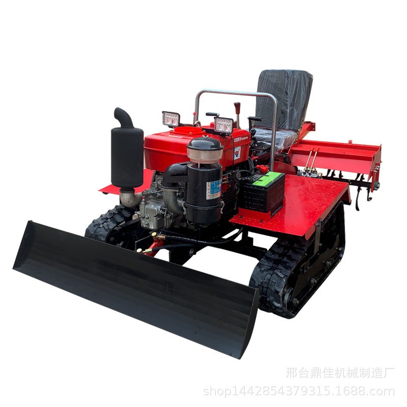 Ride on Rotary Tiller Garden M - Garden Tiller Mini ulasan dan harga